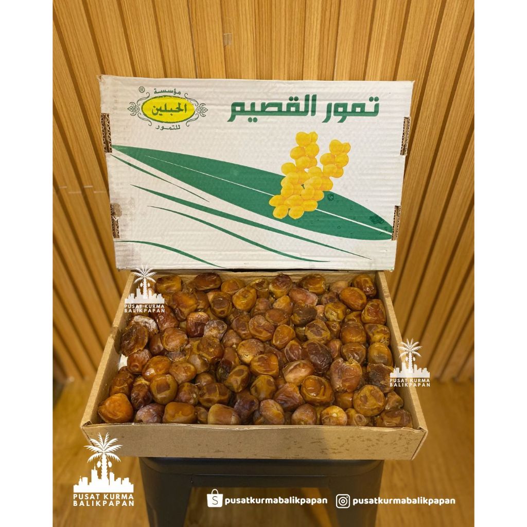 

Kurma Sukari Al Qassim 3Kg KR07