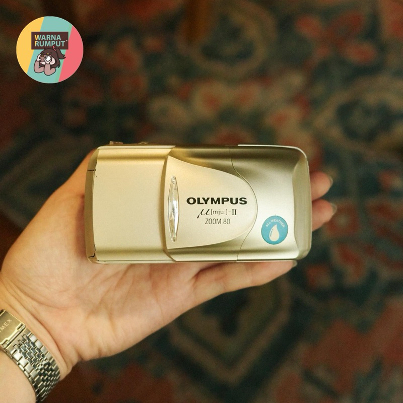 Olympus mju ii zoom 80