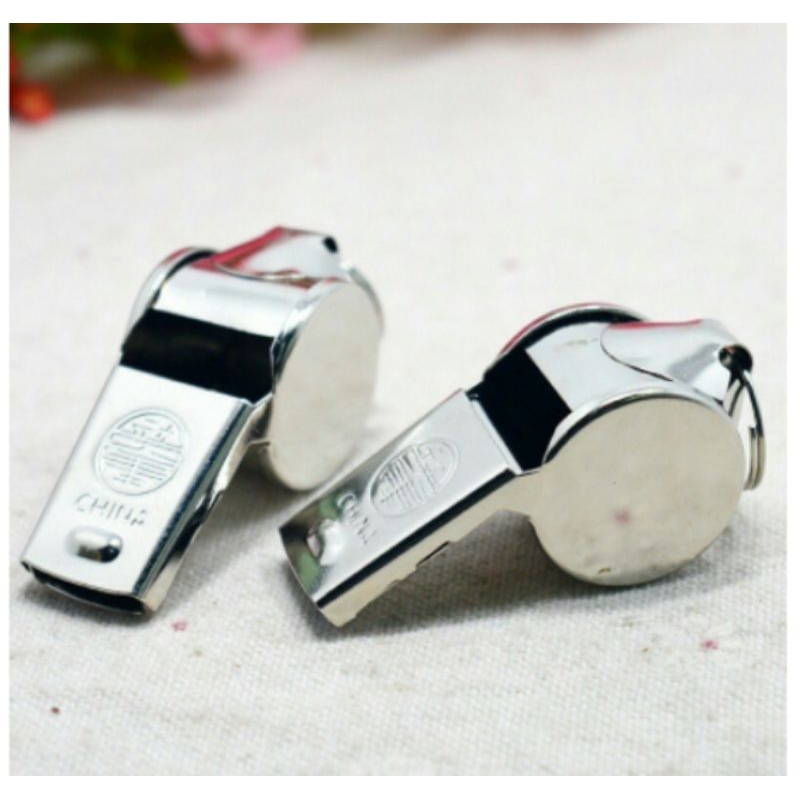 Peluit Pramuka Besi/ Peluit Parkir Besi