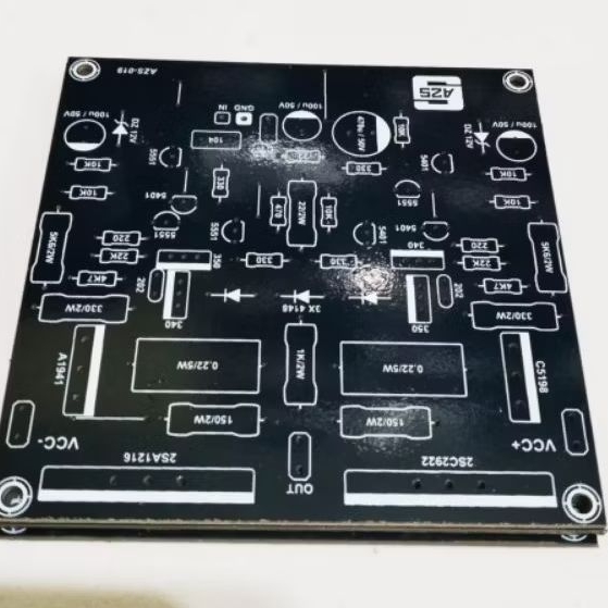 PCB Power Amplifier TBM Flat