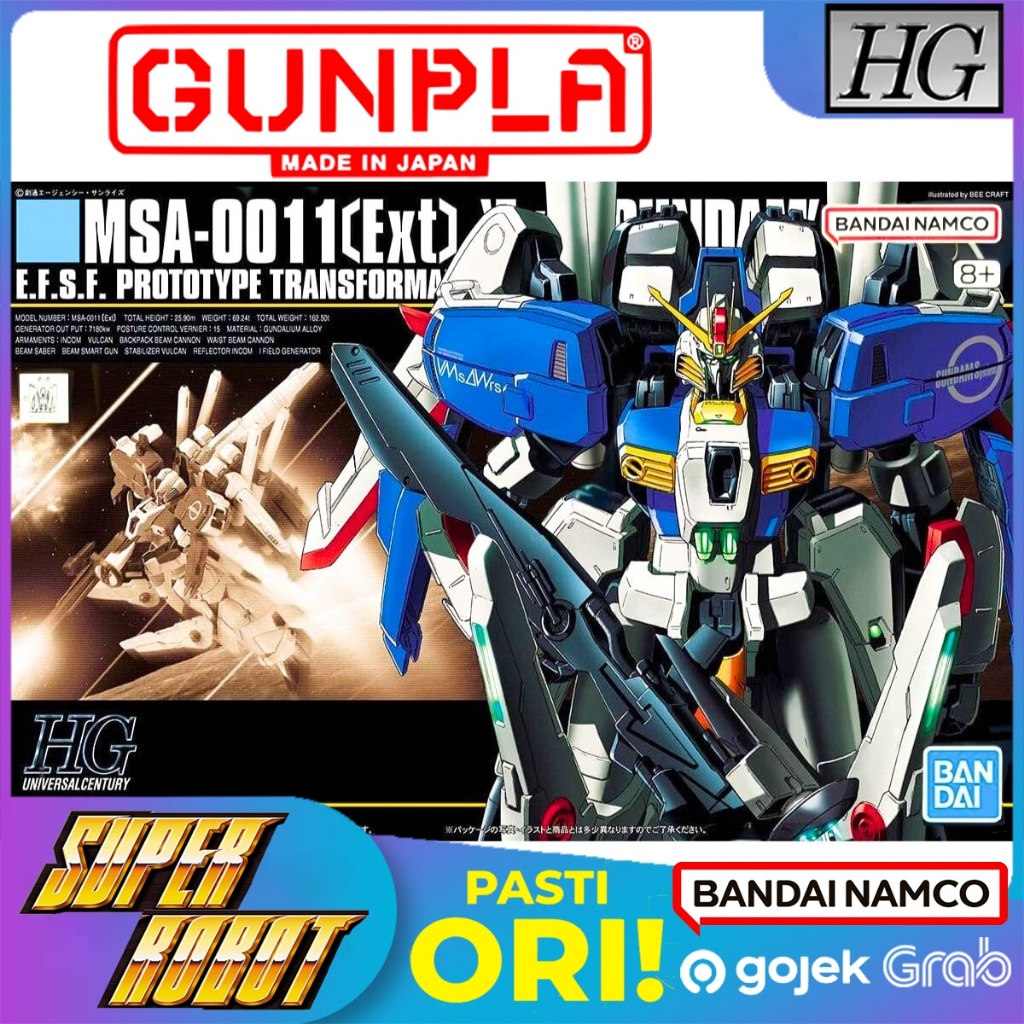 𝗕𝗔𝗡𝗗𝗔𝗜 HG EX-S / S Gundam - HGUC