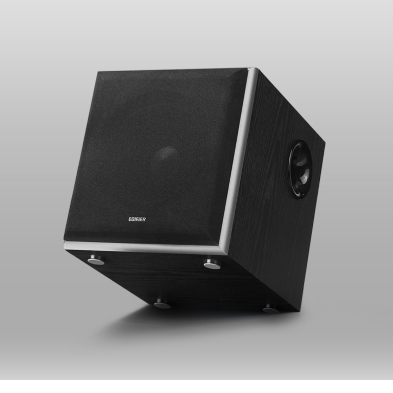Edifier T5 Powered Subwoofer 70w RMS Active Woofer with 8 inch Driver and Low Pass Filter