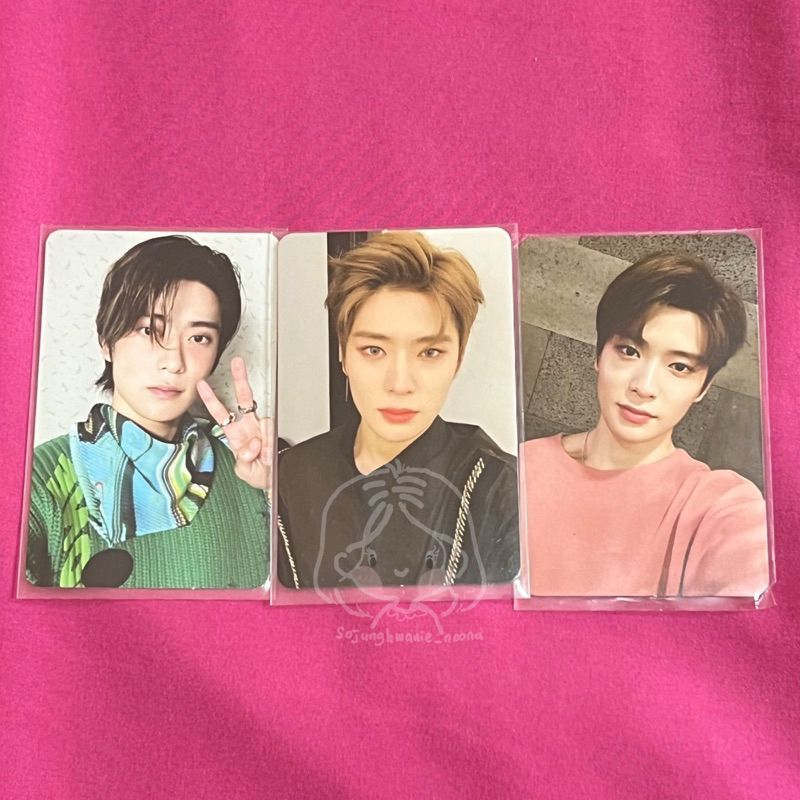 PHOTOCARD JAEHYUN NCT127- FAVORITE EMPATHY