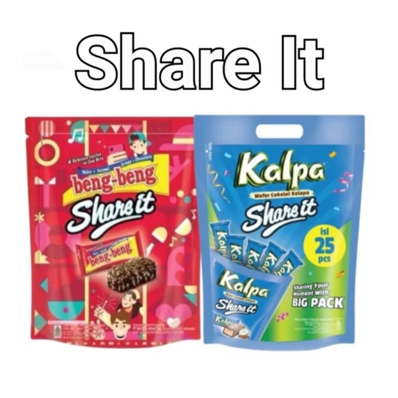 

Beng Beng Share It Festive (isi 25) / Beng Beng Share Pack / Kalpa share it (isi 25) / Kalpa coklat Kelapa Pack