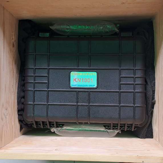 Seismograph digital bencana ews seismograf gs kn 1001 berkualitas seismometer sismograf