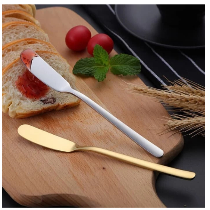Pisau Oles Selai/ Pisau Oles Mentega Cream Roti | Pisau Makan | Cream Butter Knife/SENDOK PENGOLES S