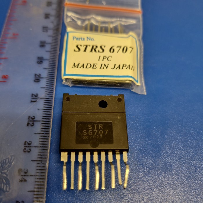 ic strs6707 strs 6707 str s6707sk sanken str6707 strs6707 sk asli made in japan ori