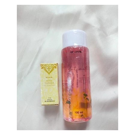 ARVVEN V INTIMATE DAN PARFUM MISK THAHARAH ORIGINAL