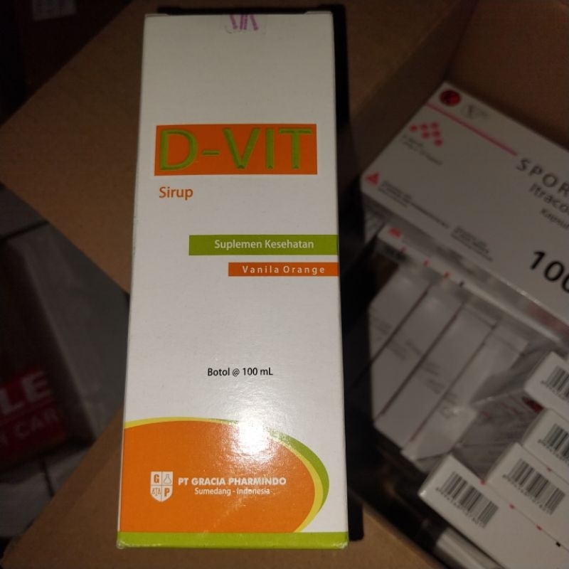 

d-vit sirup 100ml original