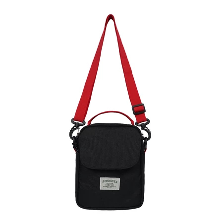Rown Division Sling Bag || Marven Black Tas Selempang