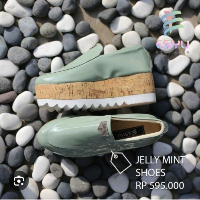 Jelly Mint shoes By ESYU (ORIGINAL)