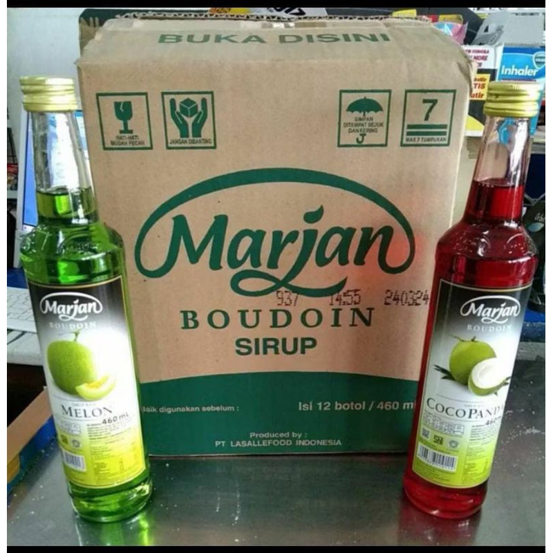 

MARJAN SIRUP BOULDOIN 460ML (KARTONAN)