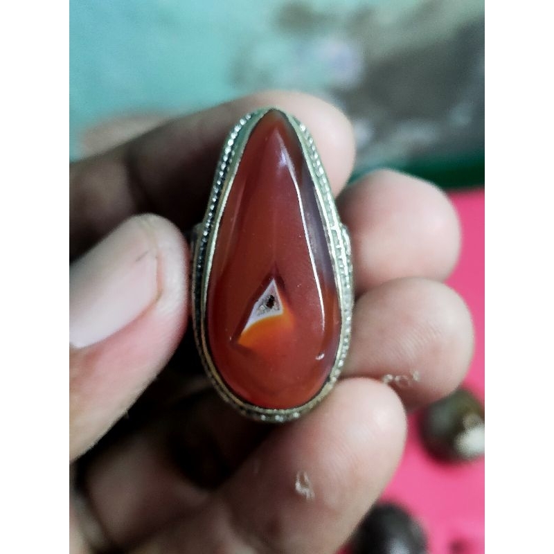 batu akik sulaiman madu combong serambut