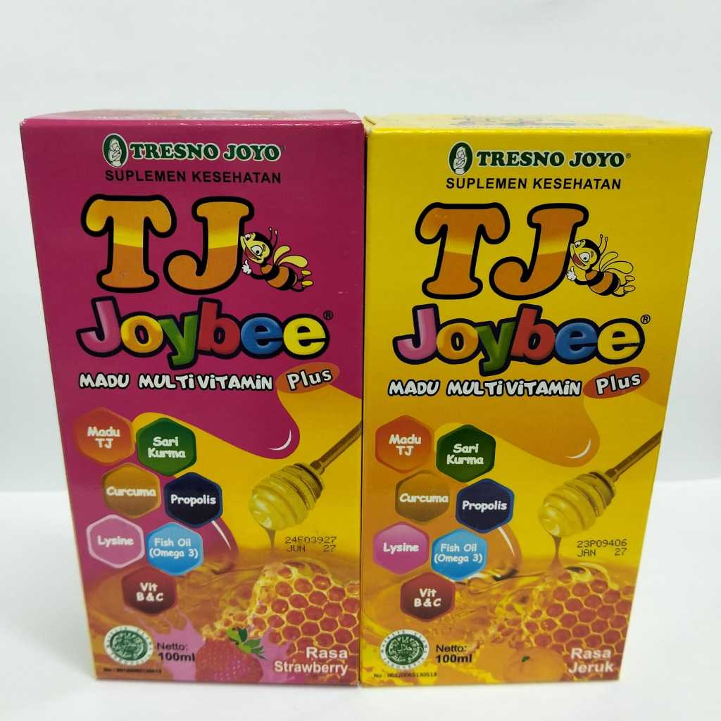 

Tresnojoyo ( TJ ) Joybee Madu kids jeruk / starwberry 100 ml
