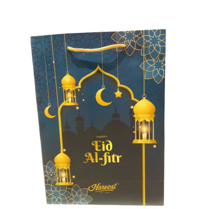 

Gramedia World BSD - Harvest Fitri Syawal 02 Saphire Paper Bag L