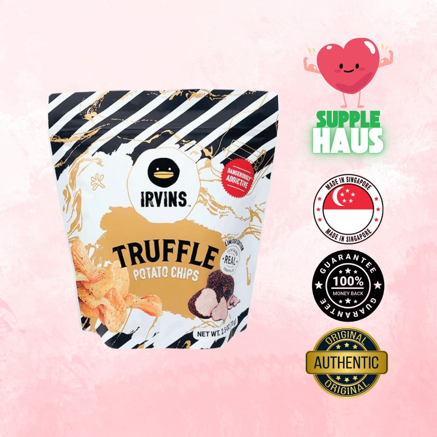 

Irvins Truffle Potato 70gr