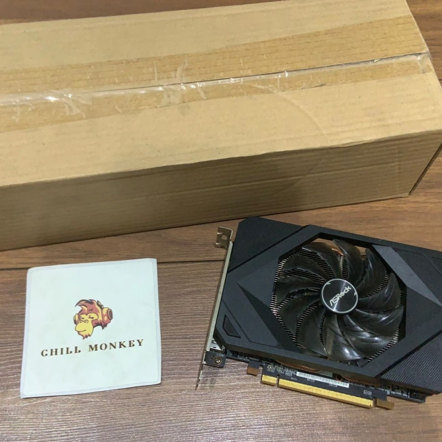 VGA RX 6600 XT ASROCK, MURAH GARANSI PANJANG