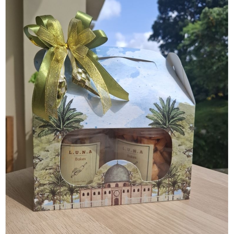 

Hampers aesthetic medium Al-Aqsa series