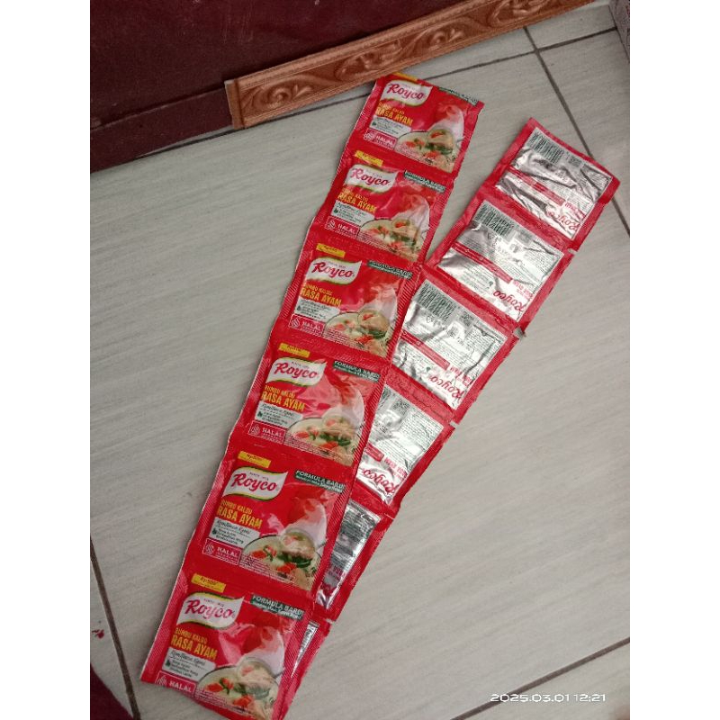 

Royco Ayam sachet 10g