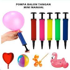 

POMPA BALON TANGAN MINI