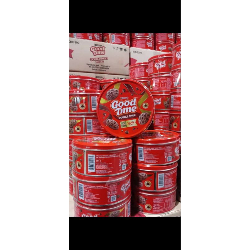 

good Time Doble chooc 144gram promo