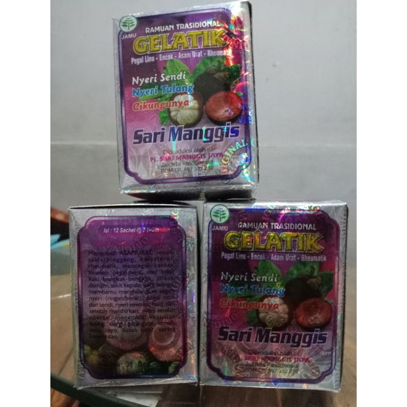 

GELATIK SARI MANGGIS+++ORIGINAL %