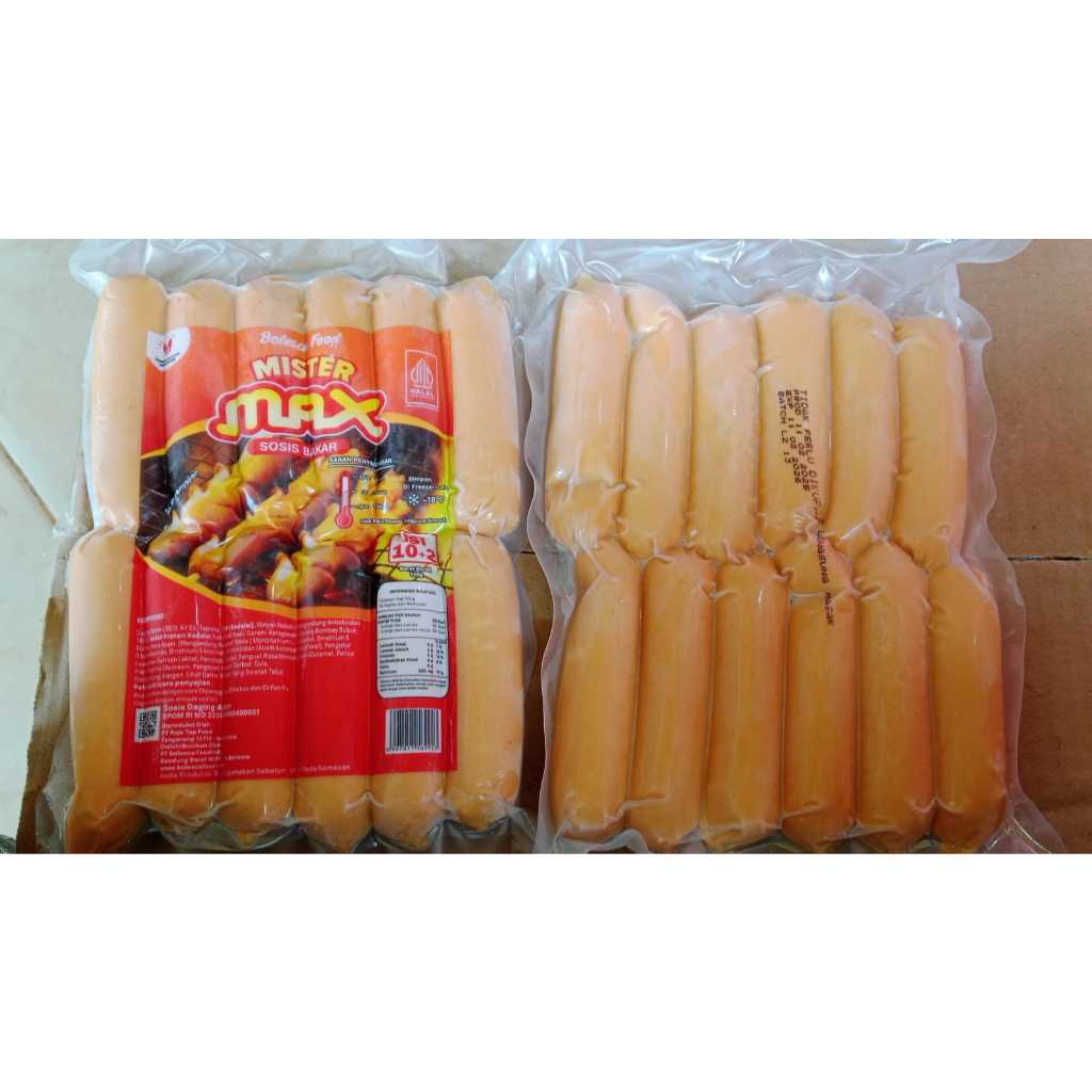 

mister max sosis bakar mini 500gr isi 12