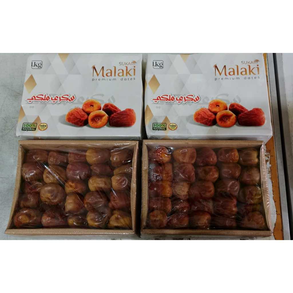 

Kurma SUKARI MALAKI 1kg HALAL