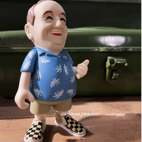 Vans action figure steve van doren figure original