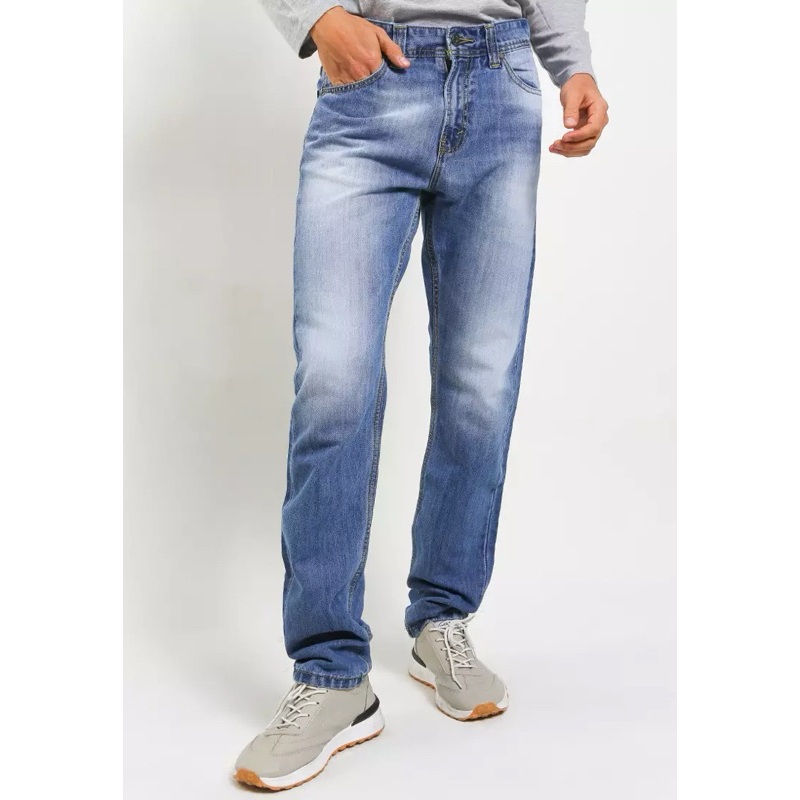 LOIS JEANS Basic Slim Fit Blue Denim Pants  CSL482E- tag. 599.500