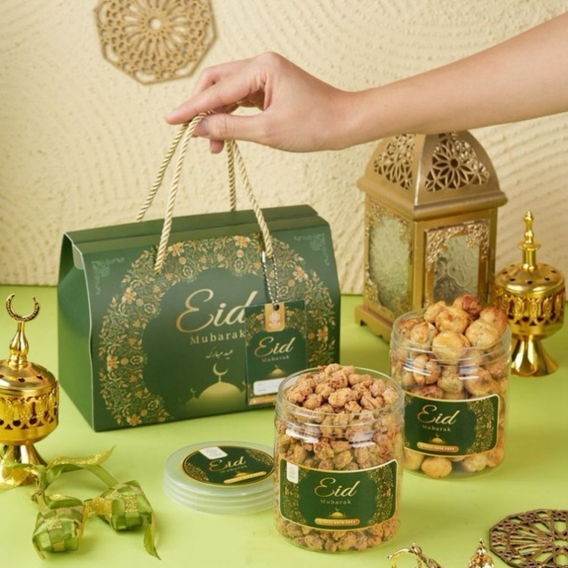 

Hampers Ruby Premium Snack Special Wisman Idul Fitri Isi 2 Varian Bundle