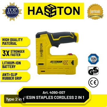 

HASSTON STAPLES BATT LI 2 FUNGSI 4090-007