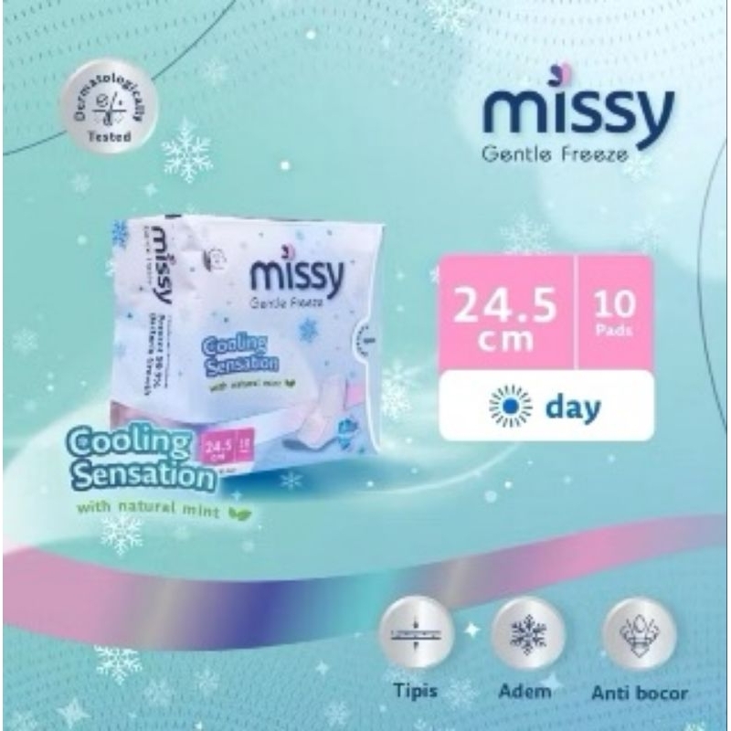Missy day pembalut sehat
