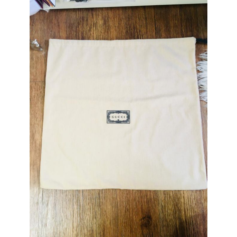dustbag GUCCI large 53x52 cm original