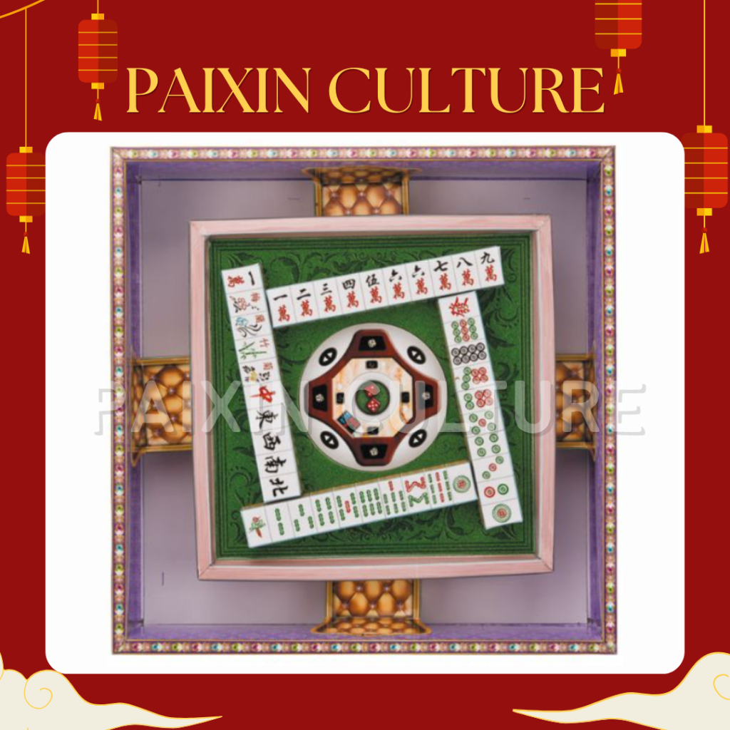 Set Meja Mahjong Kertas Sembahyang Chengbeng / Leluhur D237