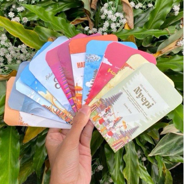 

AMPLOP HARI RAYA NYEPI 12 PCS || MURAH BISA REQUEST