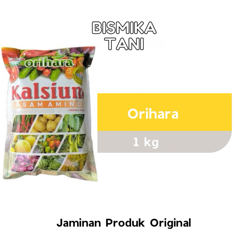Pupuk Kalsium+Asam Amino Orihara 1 kg