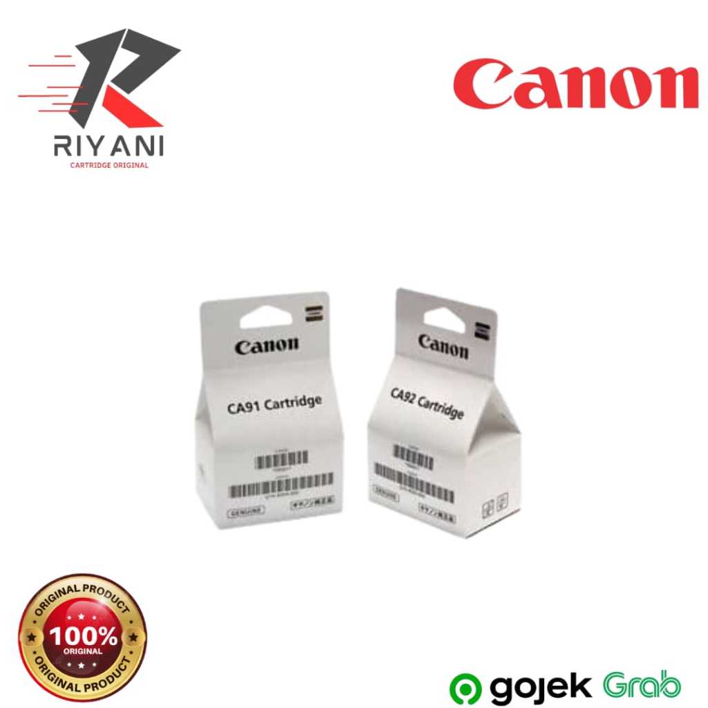 Cartridge Canon CA91 dan CA92 1set original