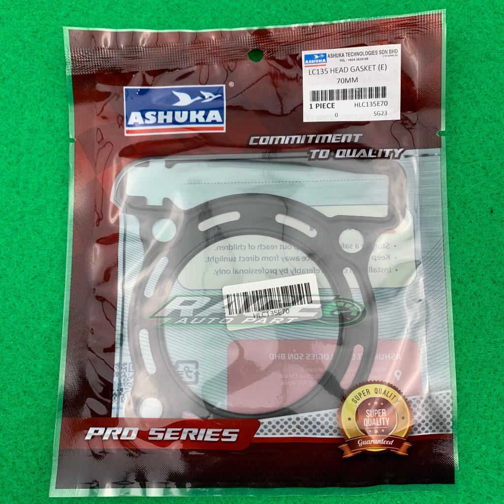 Gasket Ashuka Paking Head Metal 70 70mm VPRO Mx King / R15 Old / Vixion Old / NVA / NVL / Jupiter Mx