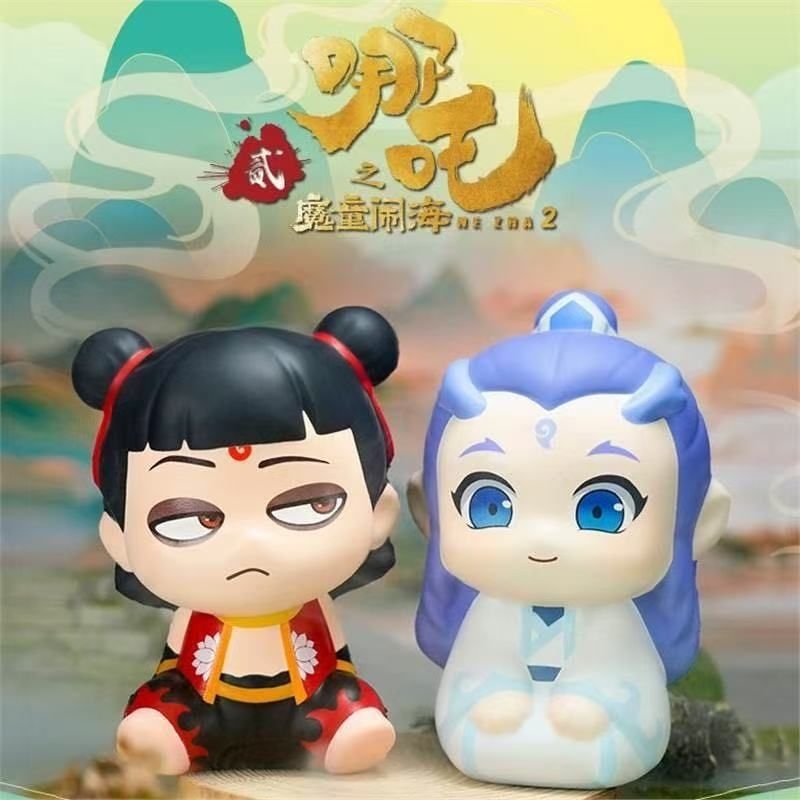 Ready -Squishy Karakter NE ZHA Dan AO BING yang Lucu dan Unik