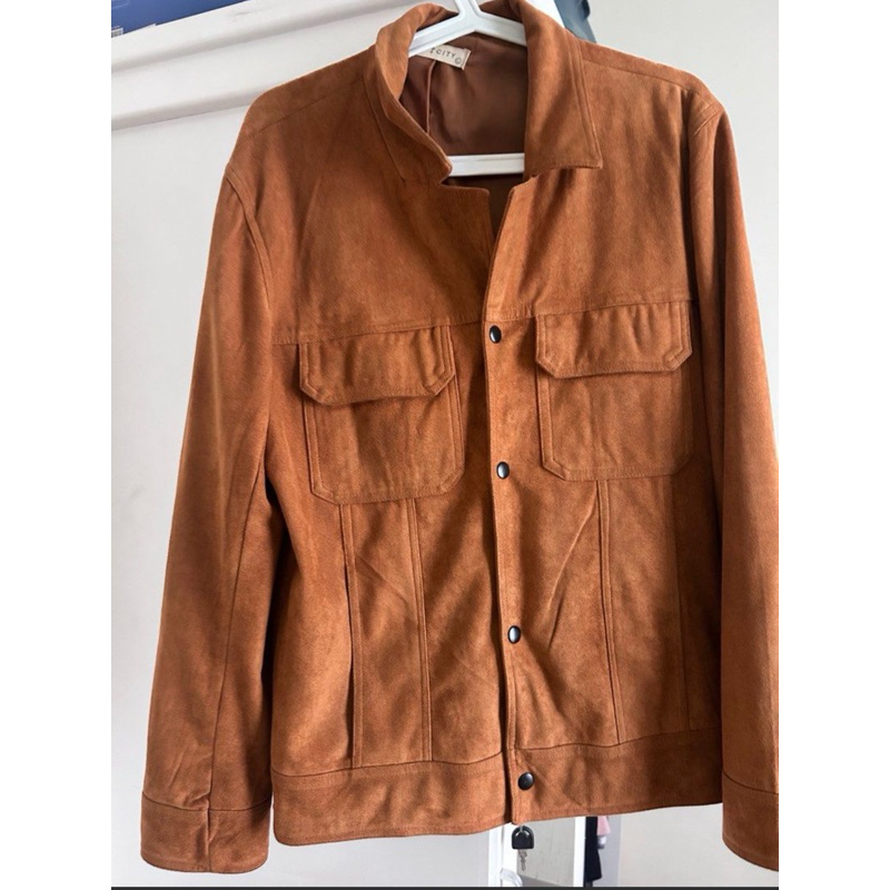 suede Jacket