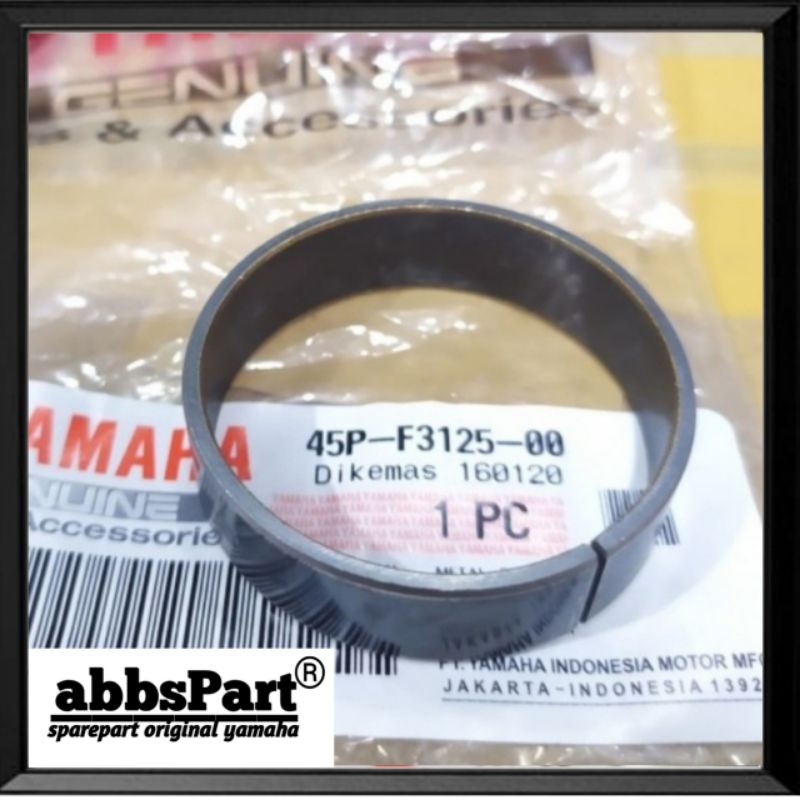 METAL SLIDE BOSH BOS SHOCK SHOK SOK DEPAN BYSON KARBU FI R25 R 25 MT 25 ORIGINAL ASLI YAMAHA 45P-F31