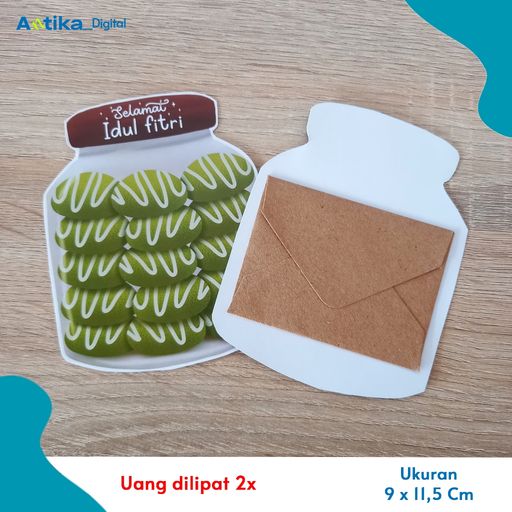 

AMPLOP LEBARAN TOPLES , Amplop Kue Lebaran