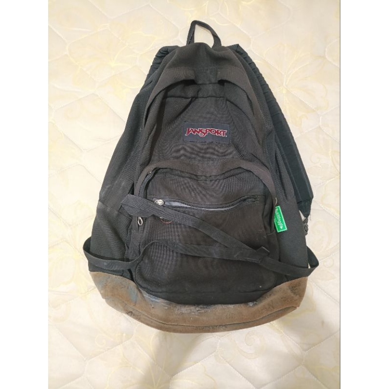 jansport hitam ori