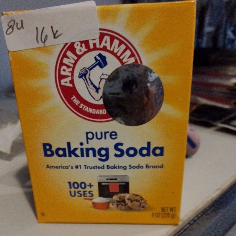

baking soda ARM & HAMMER