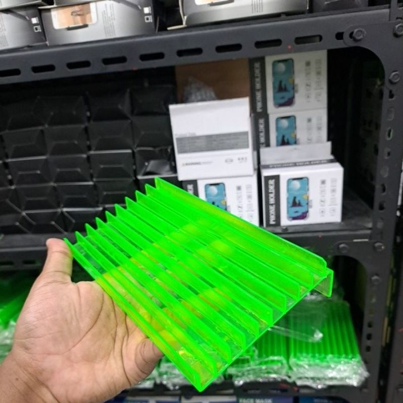 AKRILIK KARTU PERDANA/VOUCHER