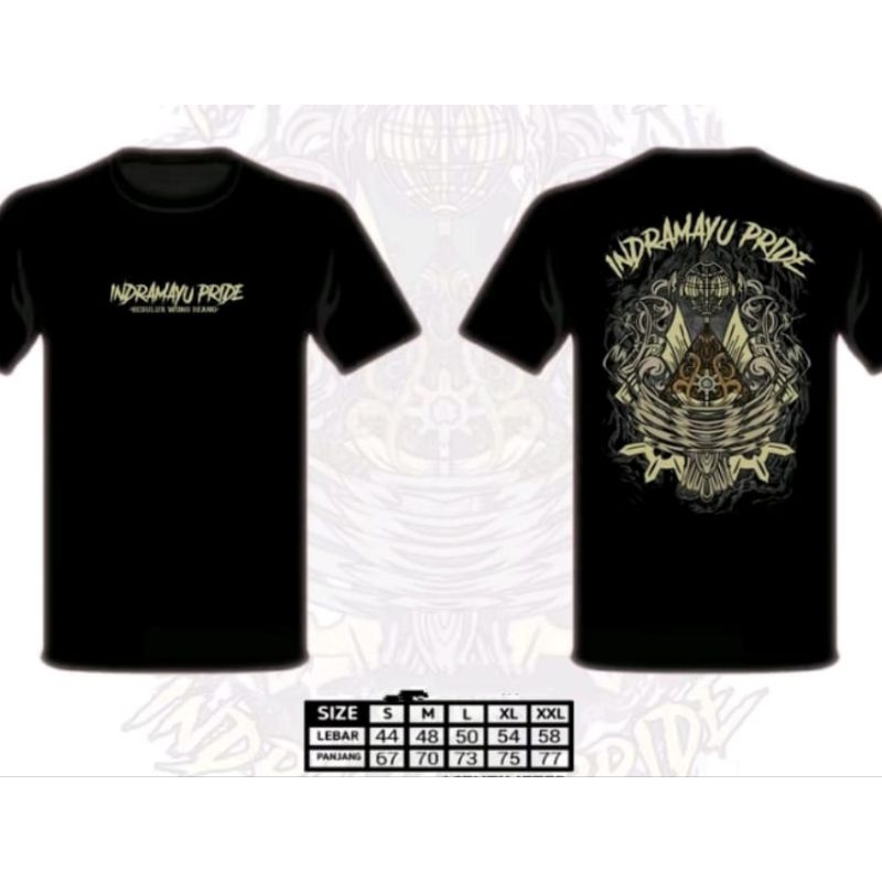 kaos Tshirt INDRAMAYU PRIDE/kaos pendek pria/kaos wanita