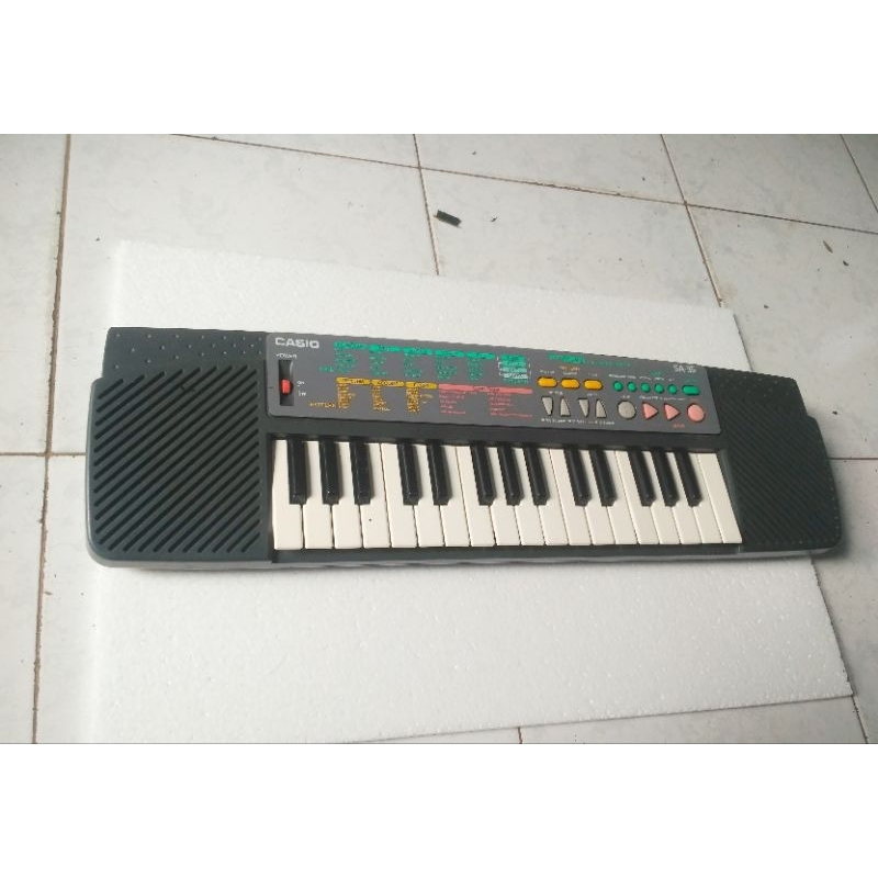 keyboard,piano casio sa35,normal second