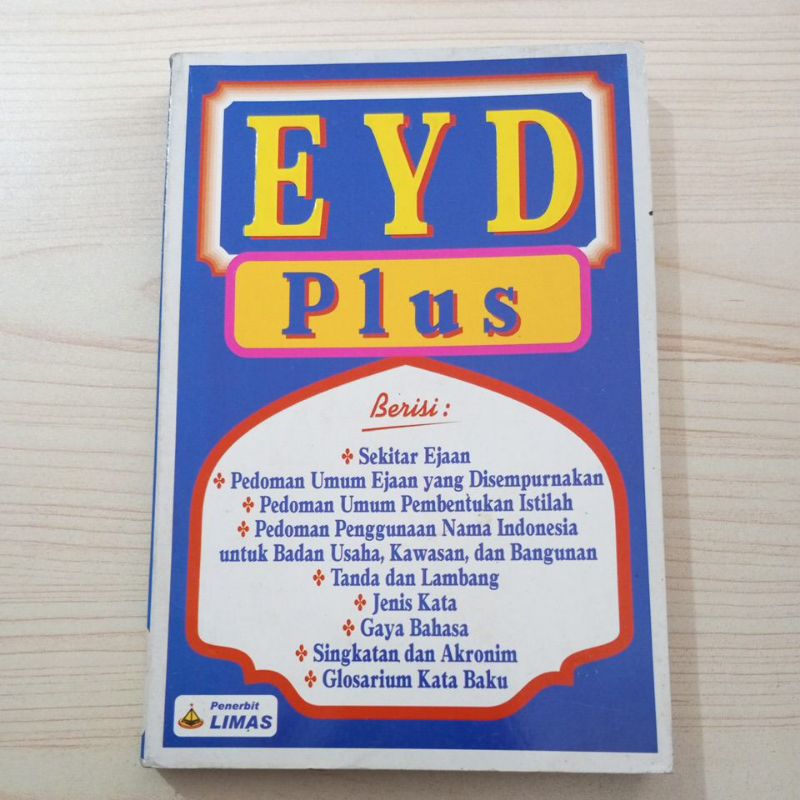 BUKU EYD PLUS