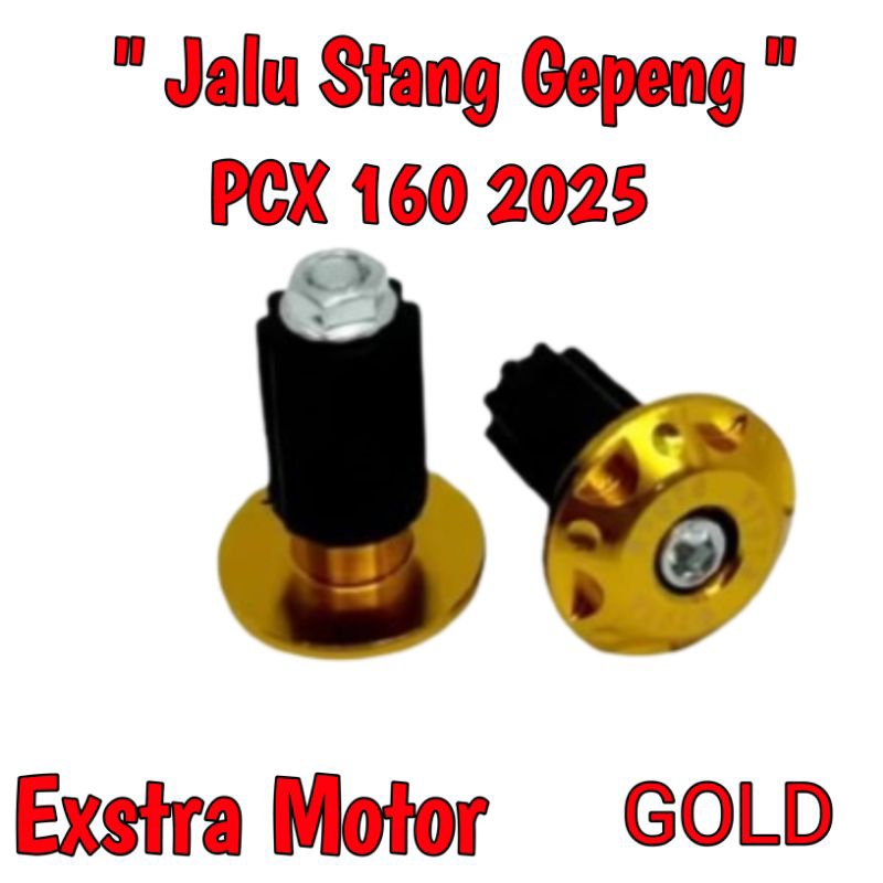 Jalu Stang Gepeng Cnc PCX 160 Roadsync 2025 Jalu Stang New PCX 160 2025